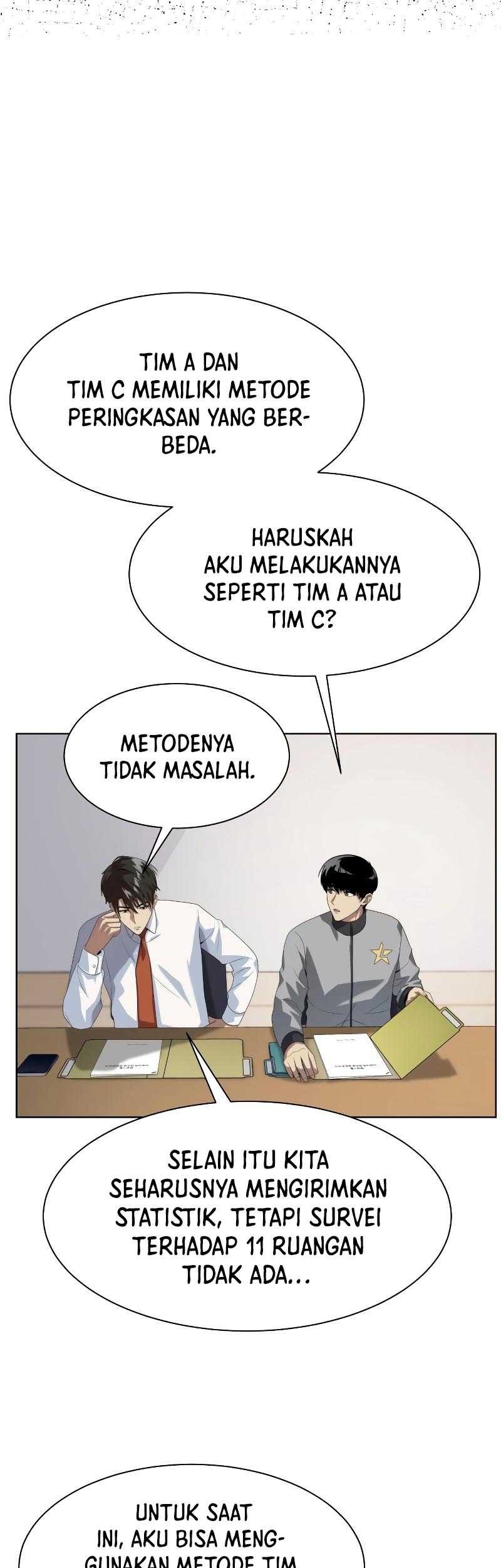 Becoming a Legendary Ace Employee Chapter 12 - halaman 28