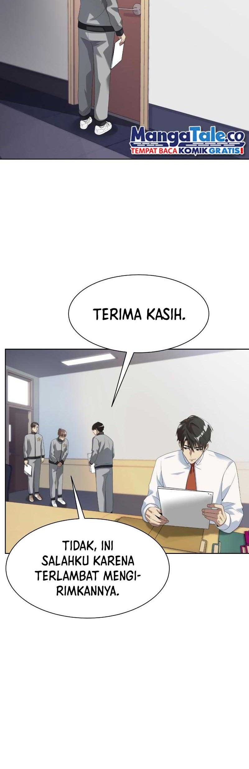 Becoming a Legendary Ace Employee Chapter 12 - halaman 31