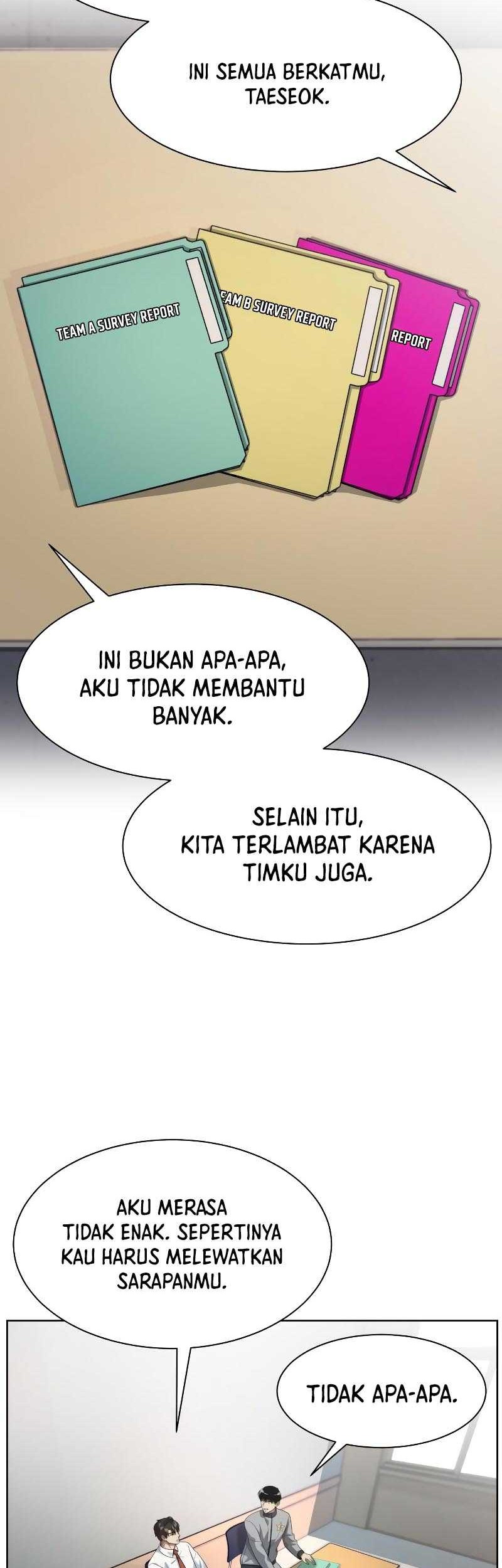 Becoming a Legendary Ace Employee Chapter 12 - halaman 33