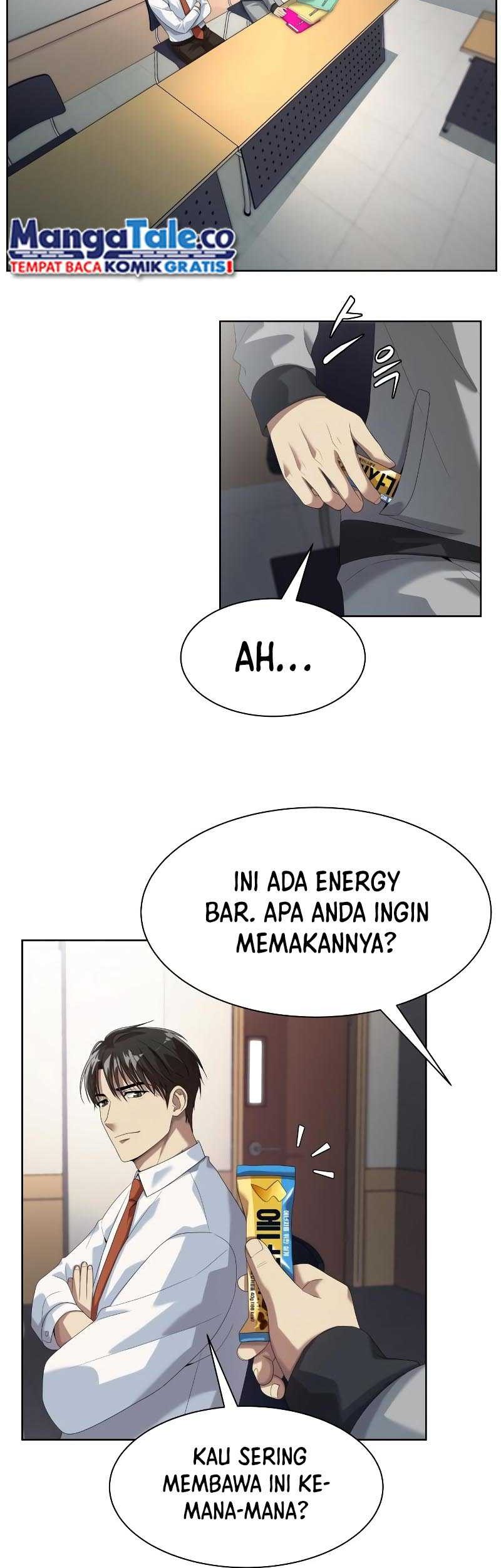 Becoming a Legendary Ace Employee Chapter 12 - halaman 34