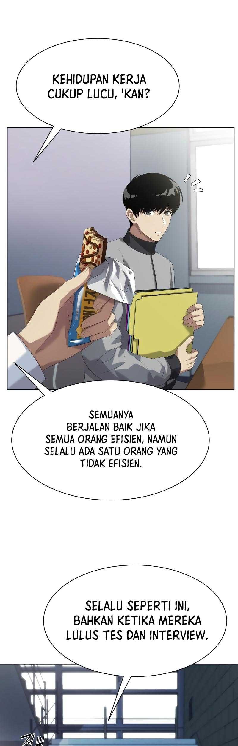 Becoming a Legendary Ace Employee Chapter 12 - halaman 36