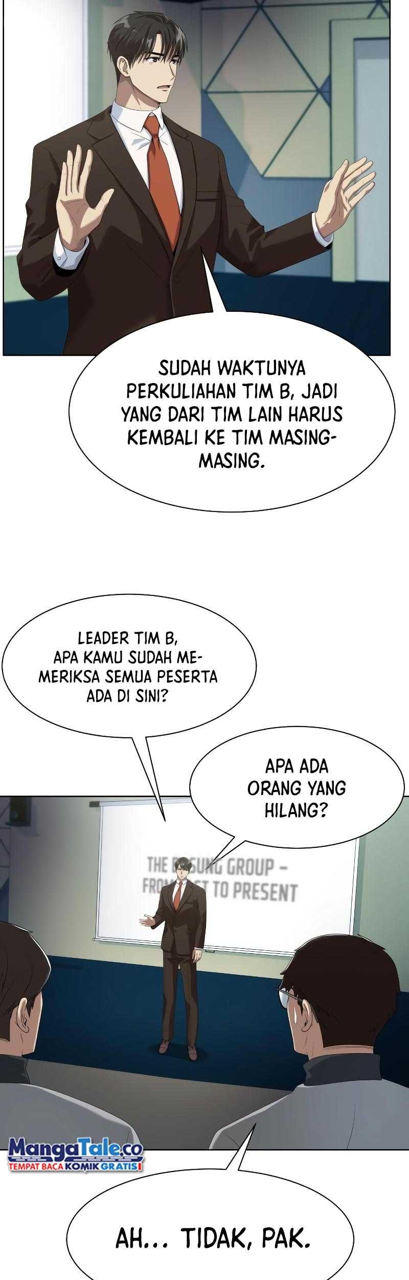 Becoming a Legendary Ace Employee Chapter 12 - halaman 42