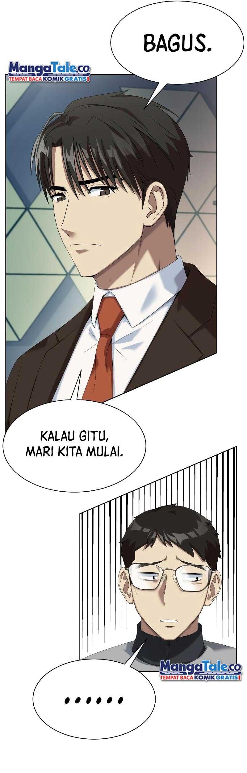 Becoming a Legendary Ace Employee Chapter 12 - halaman 44