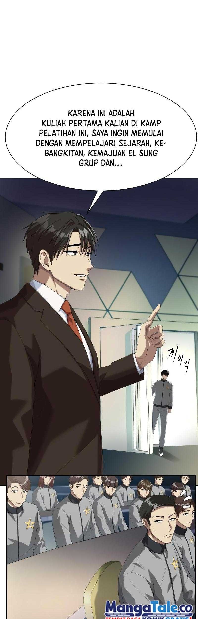 Becoming a Legendary Ace Employee Chapter 12 - halaman 45