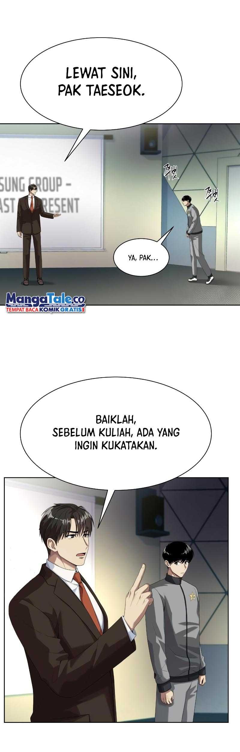 Becoming a Legendary Ace Employee Chapter 12 - halaman 48