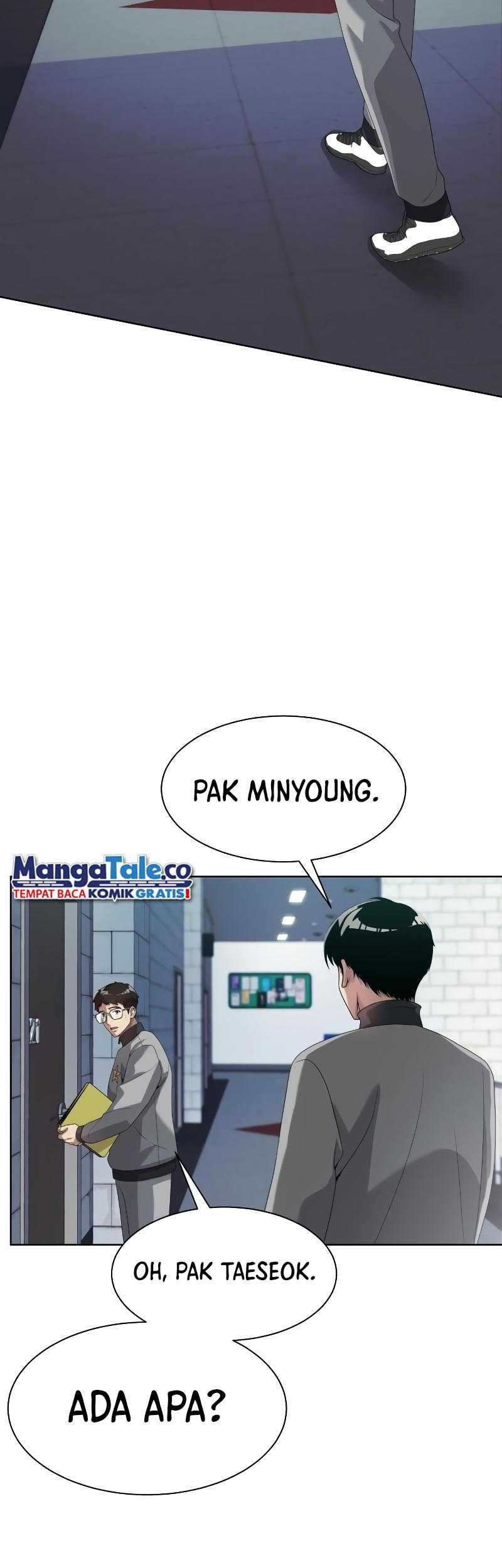 Becoming a Legendary Ace Employee Chapter 12 - halaman 6