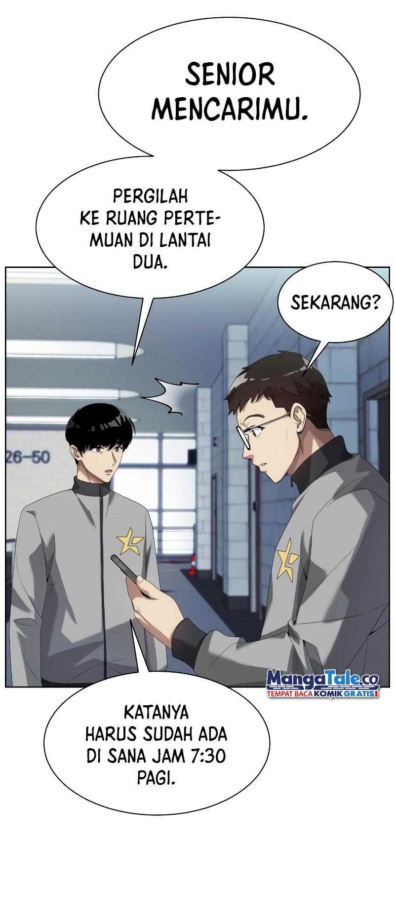 Becoming a Legendary Ace Employee Chapter 12 - halaman 7