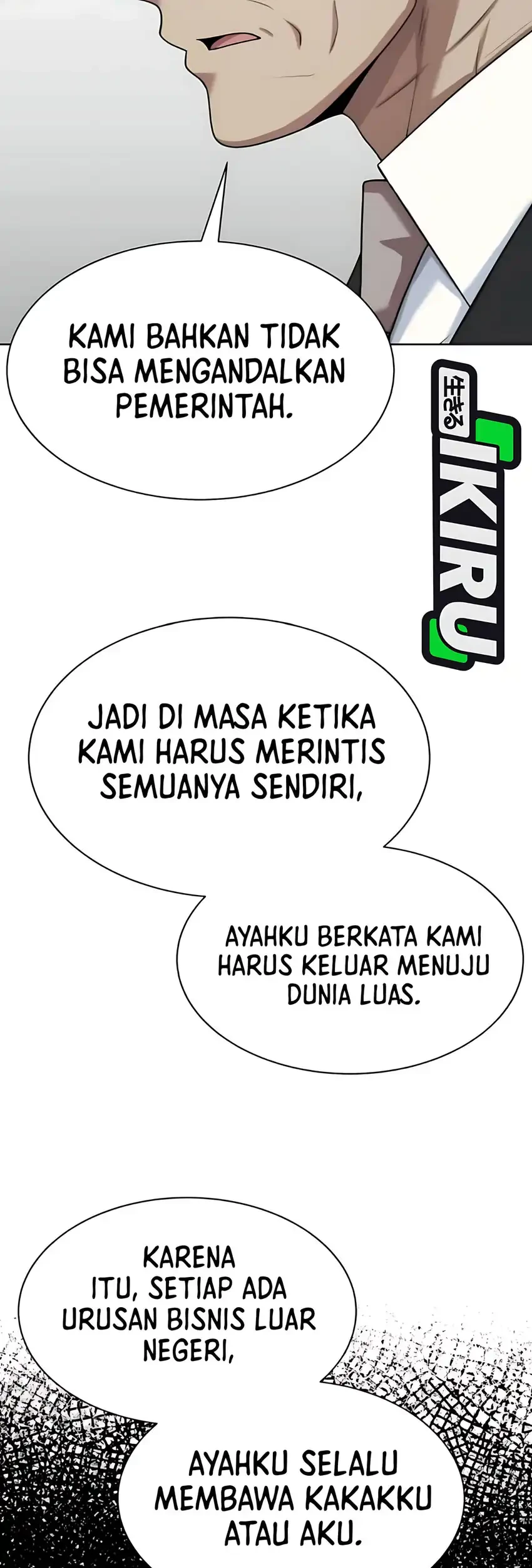 Becoming a Legendary Ace Employee Chapter 120 - halaman 31