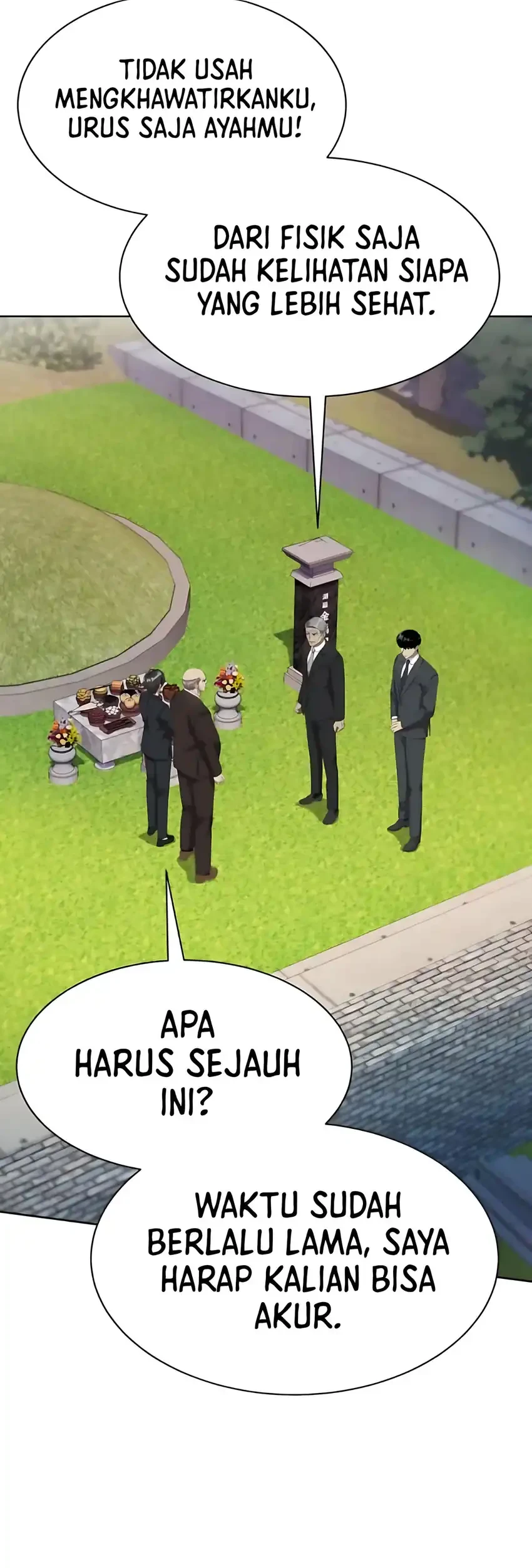Becoming a Legendary Ace Employee Chapter 120 - halaman 52