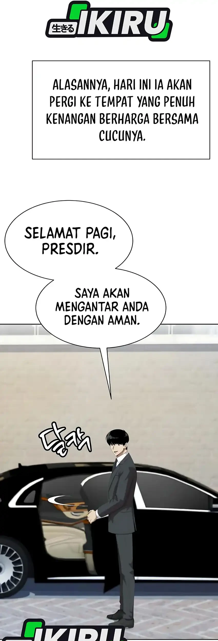 Becoming a Legendary Ace Employee Chapter 120 - halaman 9