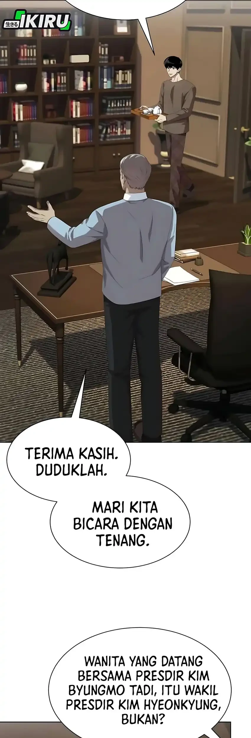 Becoming a Legendary Ace Employee Chapter 121 - halaman 15