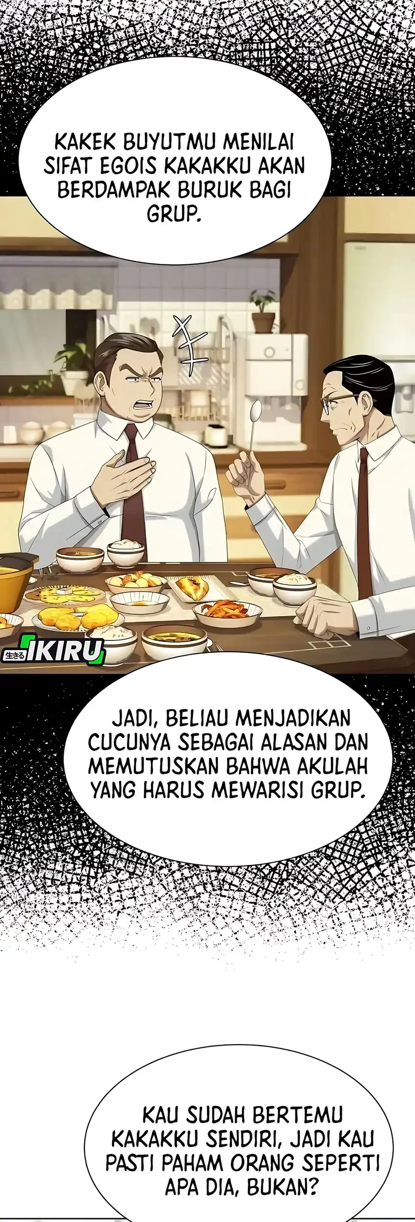 Becoming a Legendary Ace Employee Chapter 121 - halaman 21