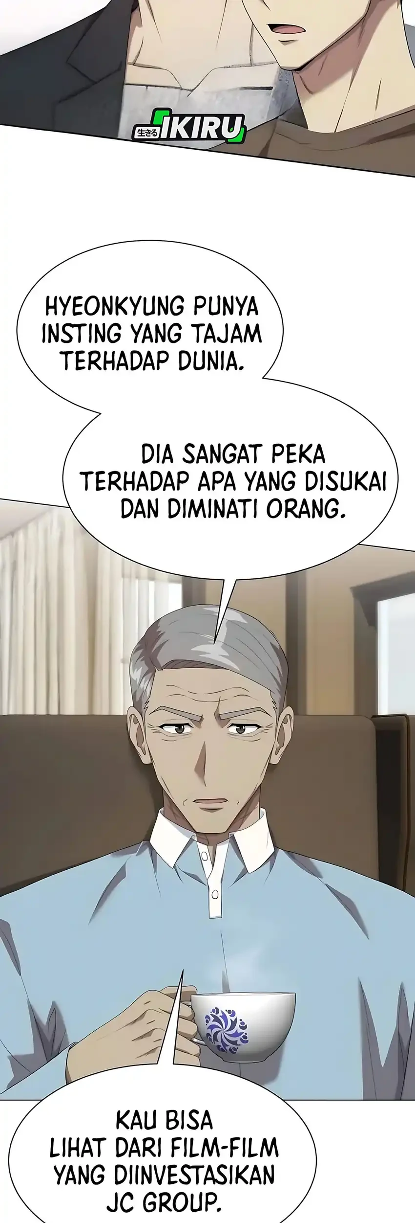 Becoming a Legendary Ace Employee Chapter 121 - halaman 27
