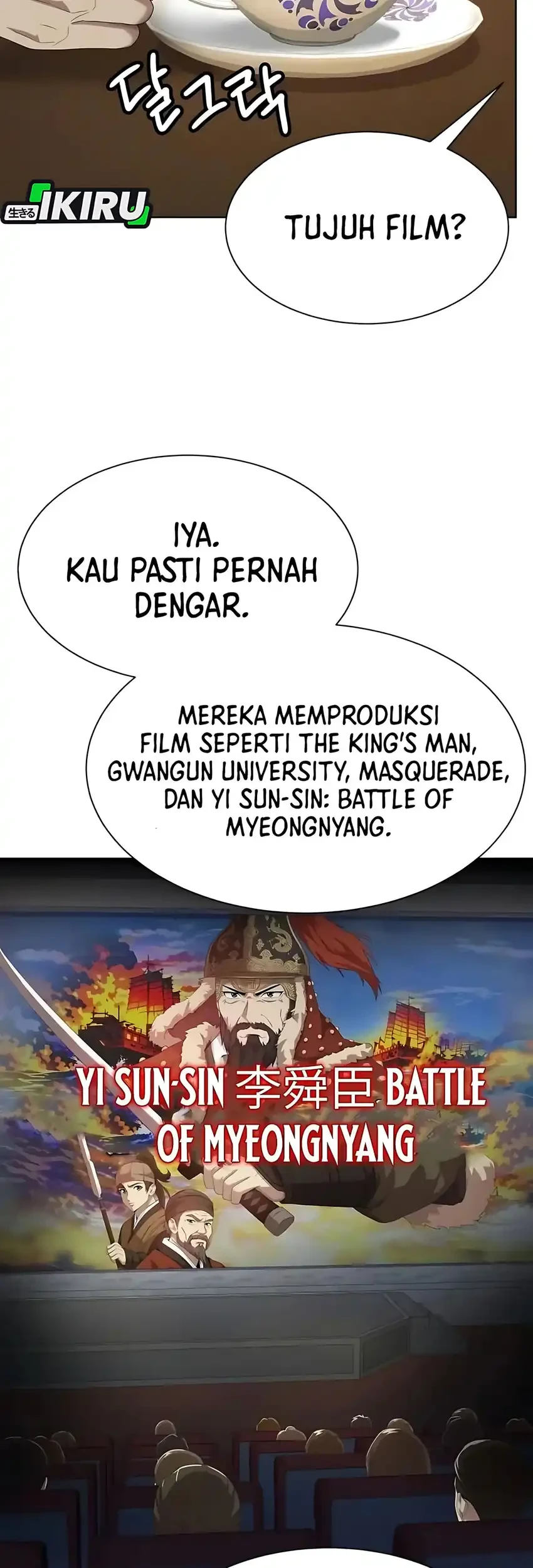 Becoming a Legendary Ace Employee Chapter 121 - halaman 29
