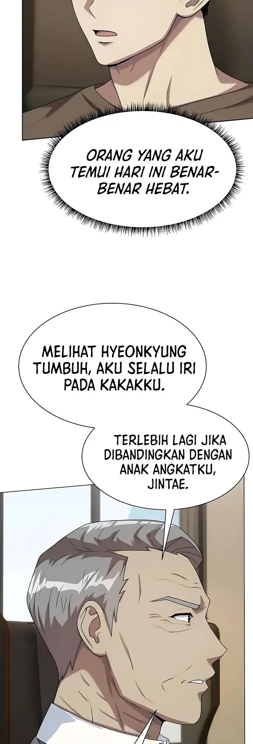 Becoming a Legendary Ace Employee Chapter 121 - halaman 31