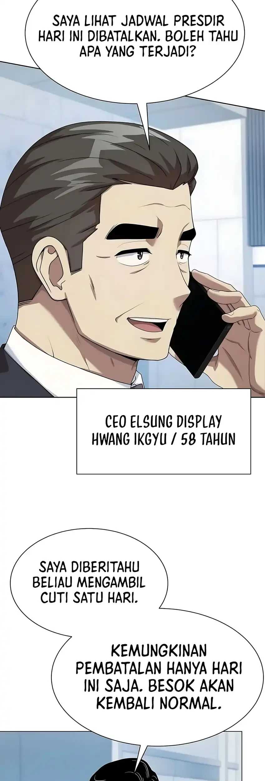 Becoming a Legendary Ace Employee Chapter 121 - halaman 37
