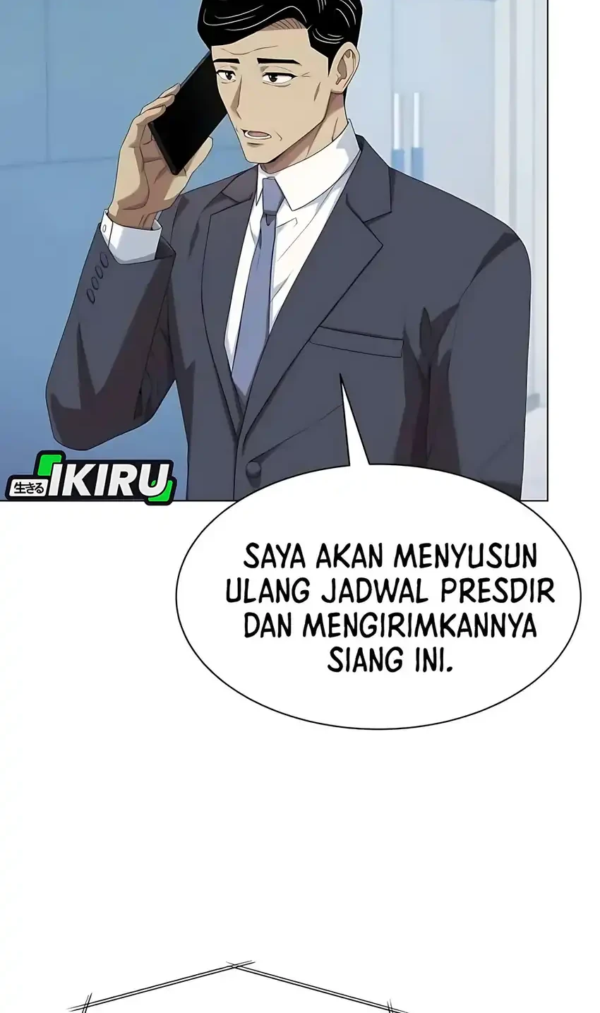 Becoming a Legendary Ace Employee Chapter 121 - halaman 38