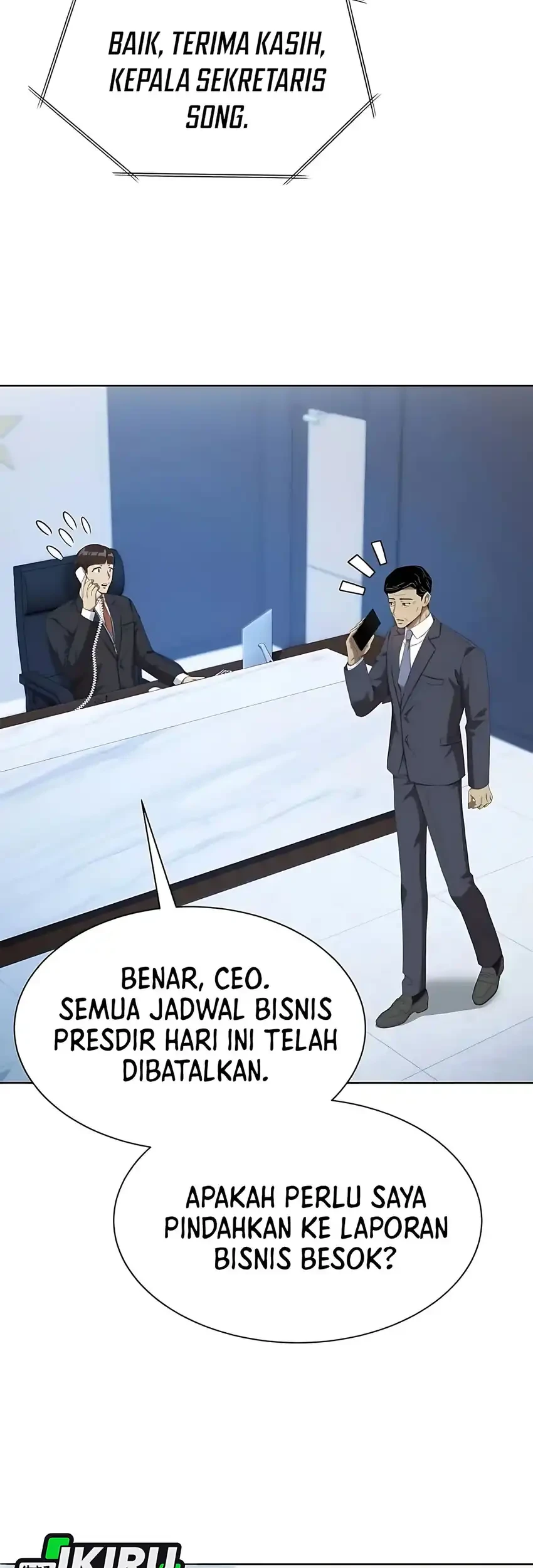 Becoming a Legendary Ace Employee Chapter 121 - halaman 39
