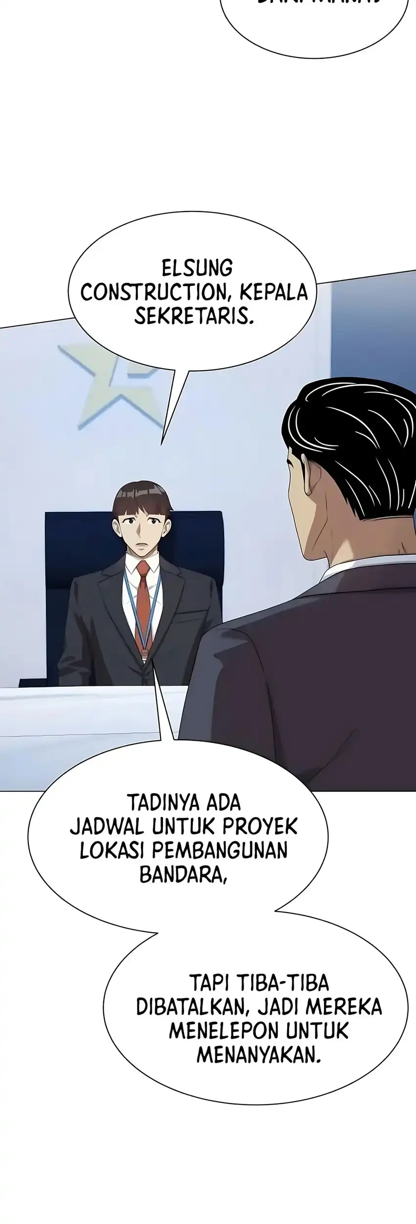 Becoming a Legendary Ace Employee Chapter 121 - halaman 41