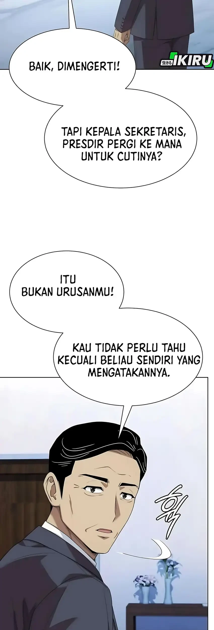 Becoming a Legendary Ace Employee Chapter 121 - halaman 43