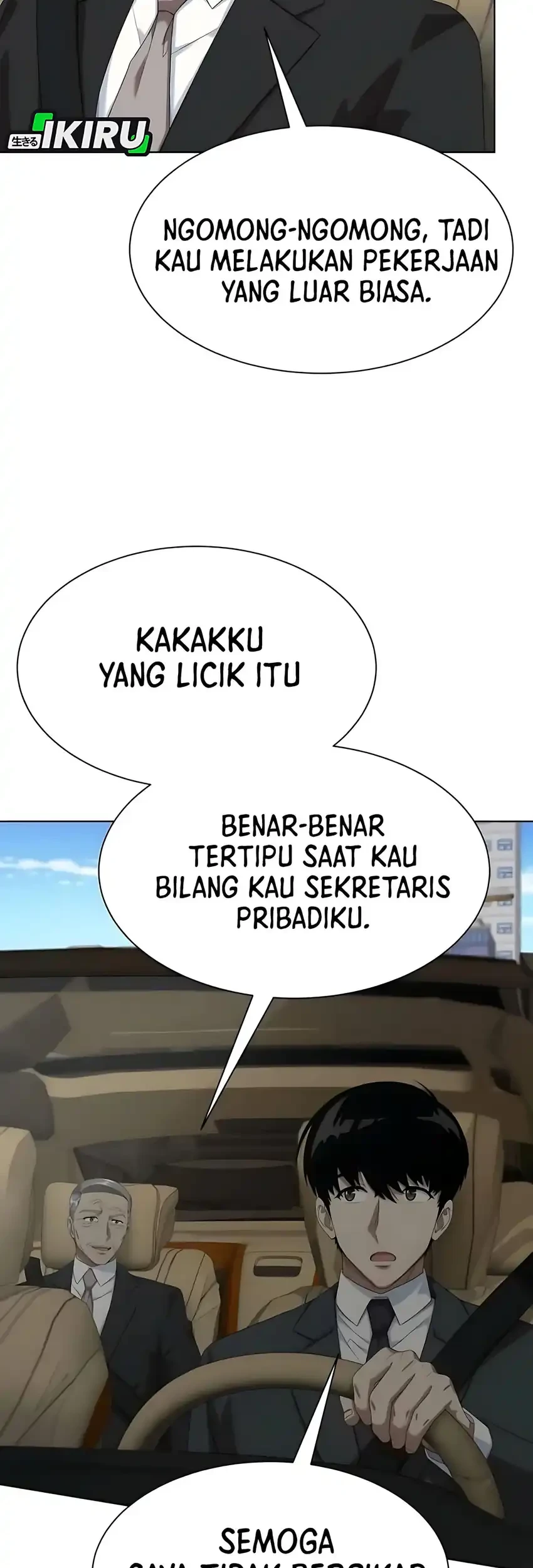 Becoming a Legendary Ace Employee Chapter 121 - halaman 5