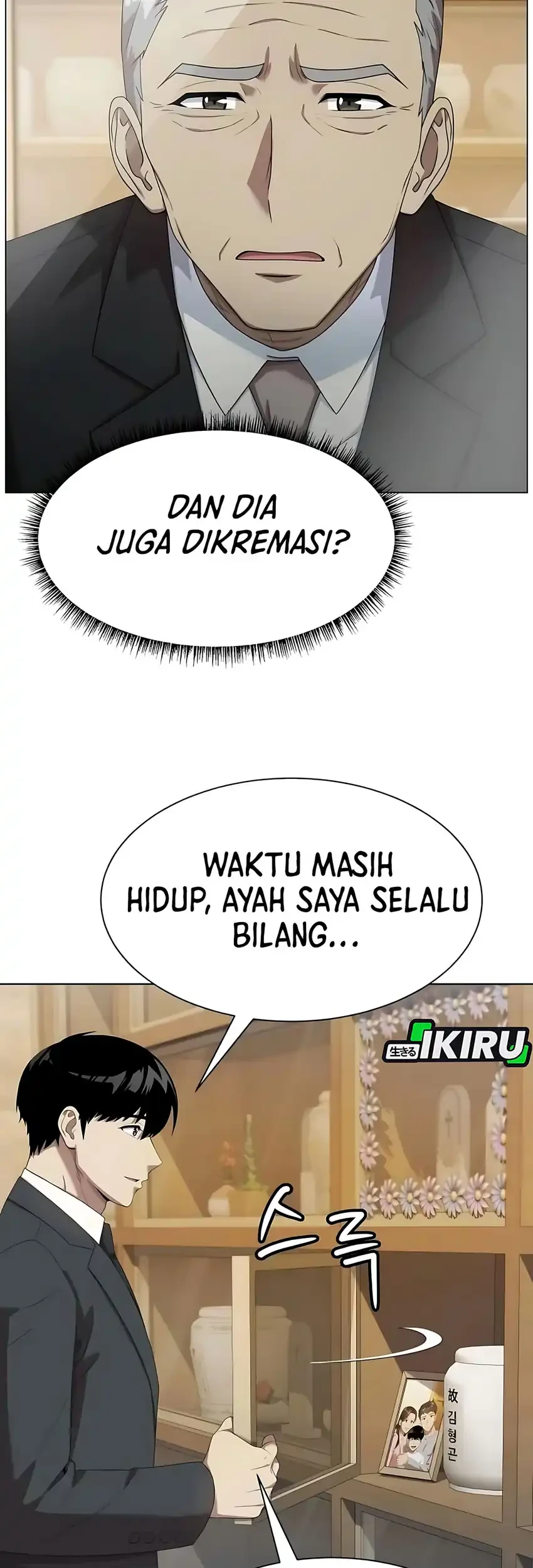 Becoming a Legendary Ace Employee Chapter 121 - halaman 55
