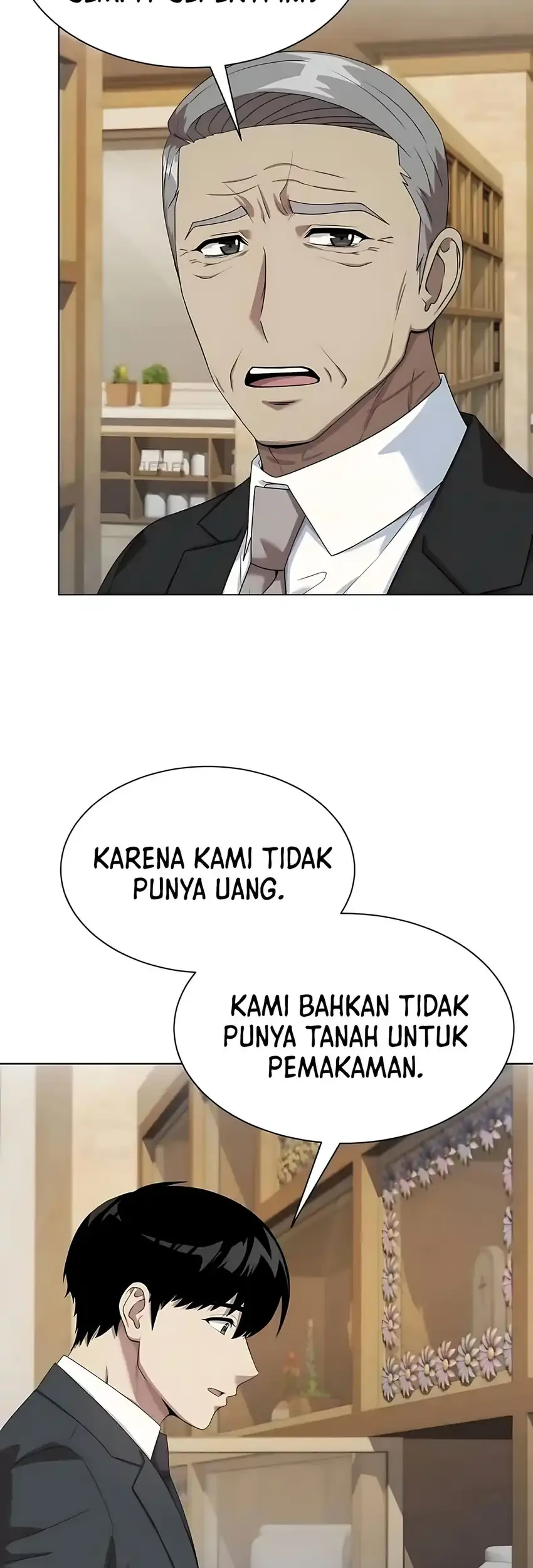 Becoming a Legendary Ace Employee Chapter 121 - halaman 57