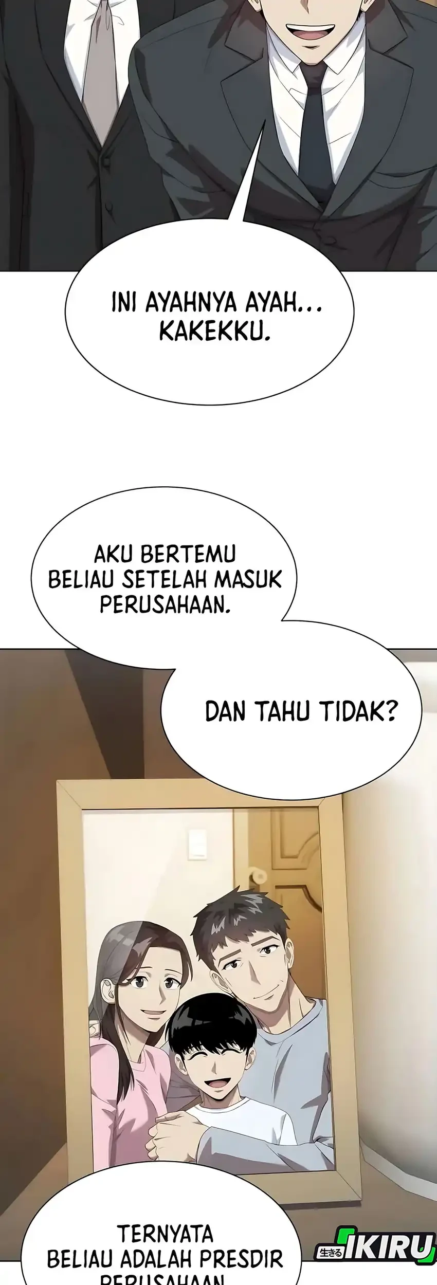 Becoming a Legendary Ace Employee Chapter 121 - halaman 59