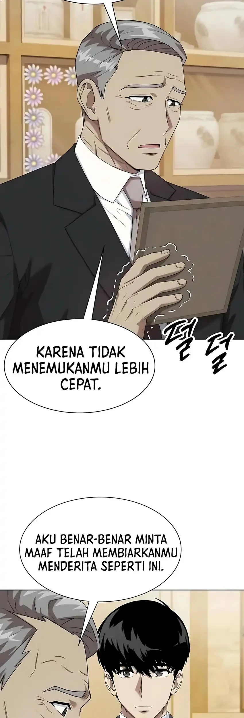 Becoming a Legendary Ace Employee Chapter 121 - halaman 63