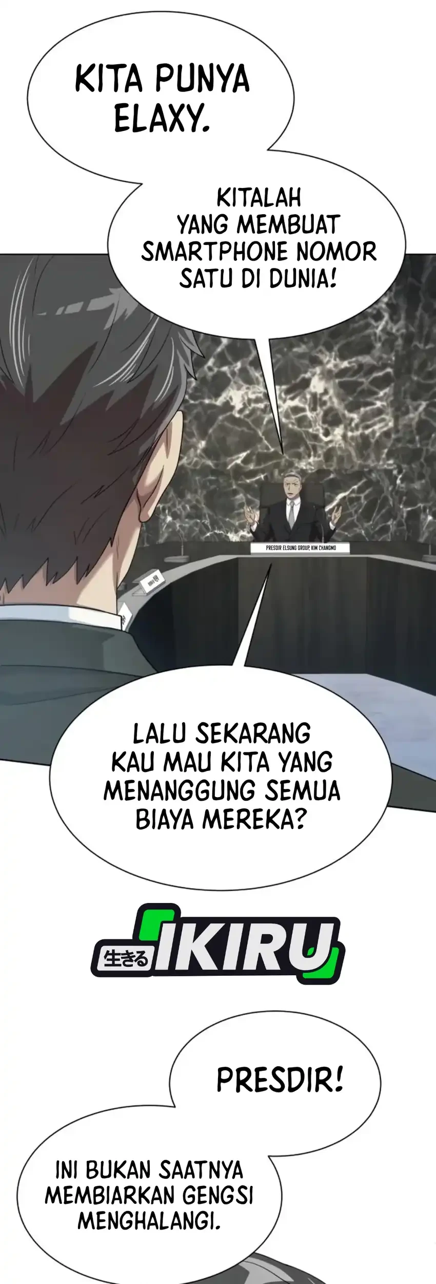 Becoming a Legendary Ace Employee Chapter 122 - halaman 18