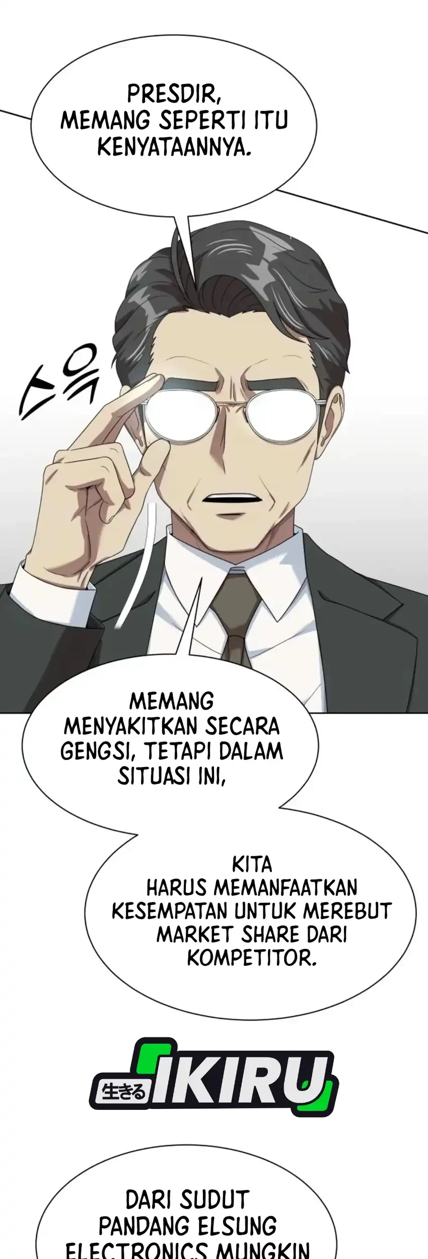 Becoming a Legendary Ace Employee Chapter 122 - halaman 26