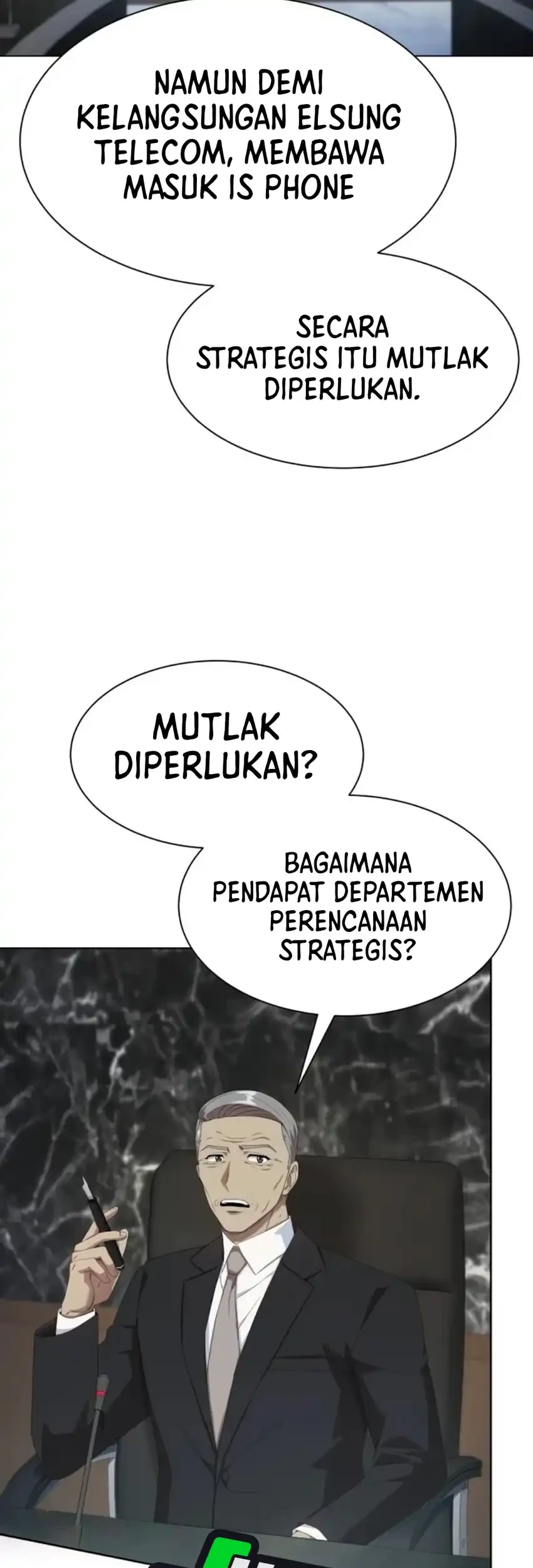 Becoming a Legendary Ace Employee Chapter 122 - halaman 28