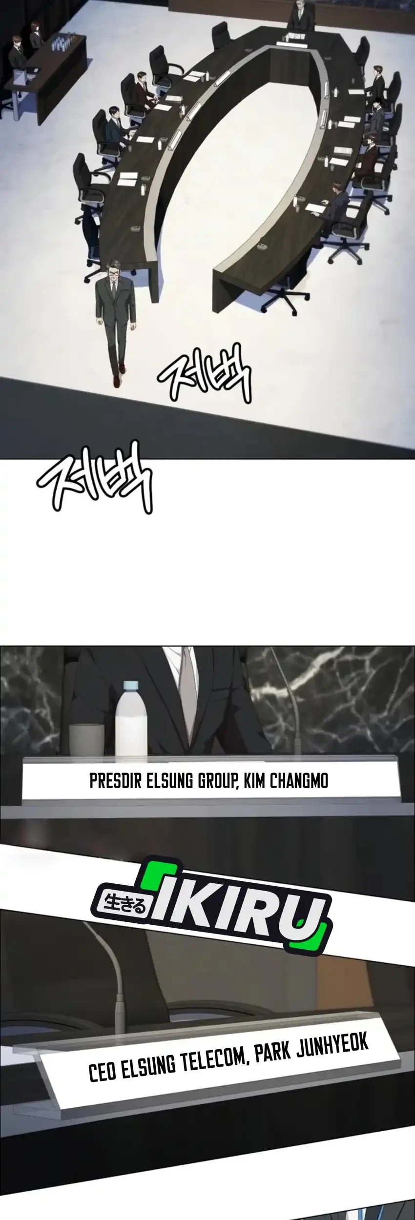Becoming a Legendary Ace Employee Chapter 122 - halaman 3