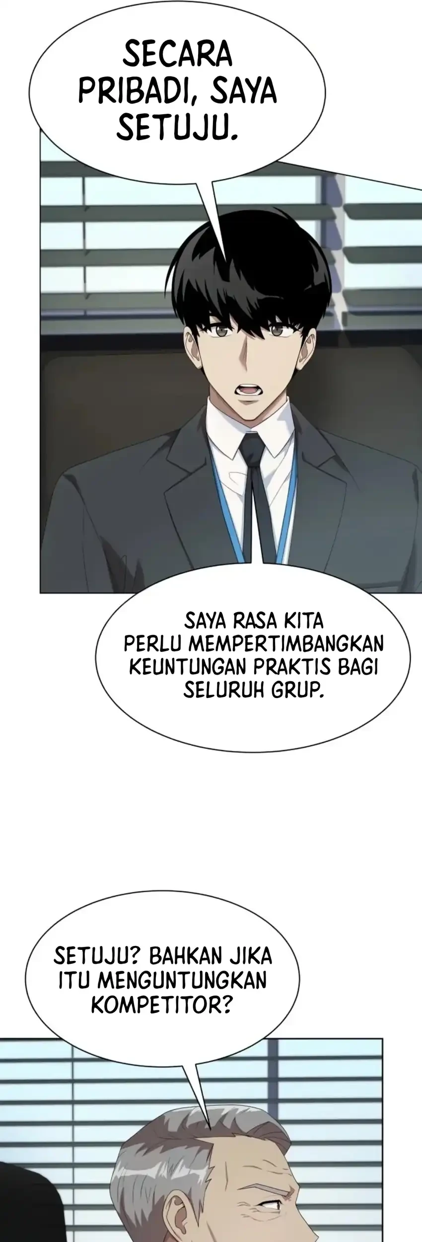 Becoming a Legendary Ace Employee Chapter 122 - halaman 30