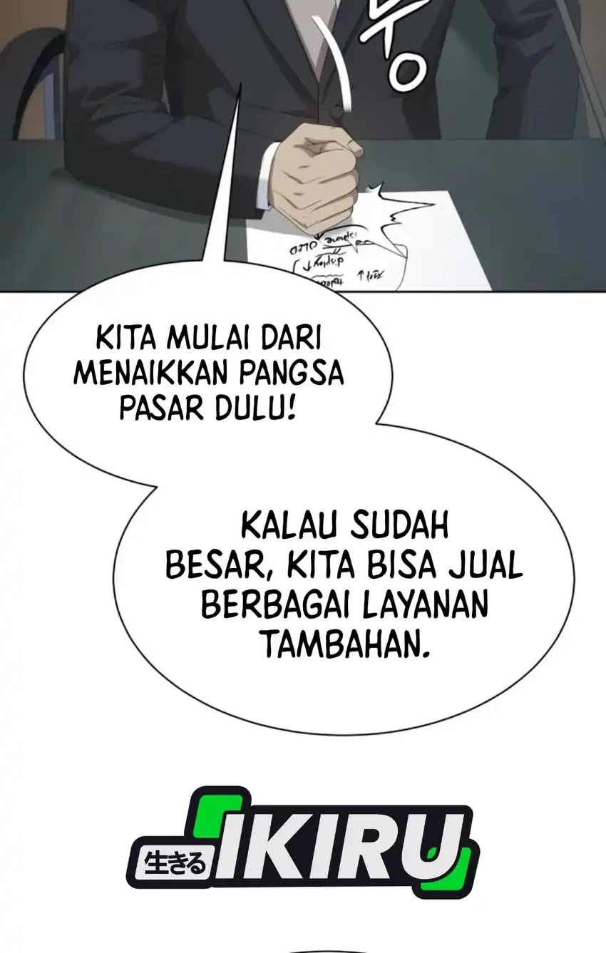 Becoming a Legendary Ace Employee Chapter 122 - halaman 35
