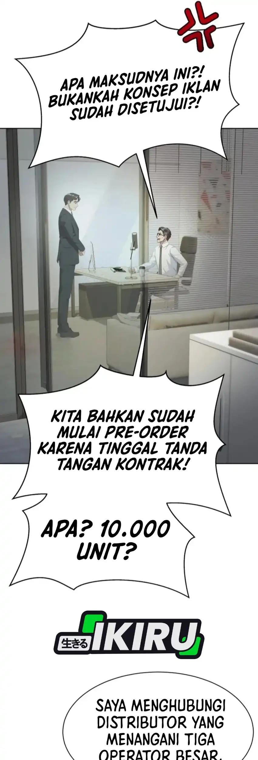 Becoming a Legendary Ace Employee Chapter 122 - halaman 46