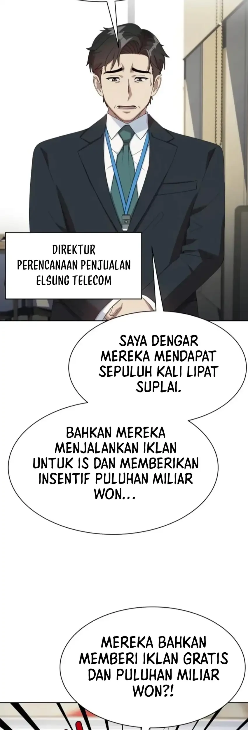 Becoming a Legendary Ace Employee Chapter 122 - halaman 48