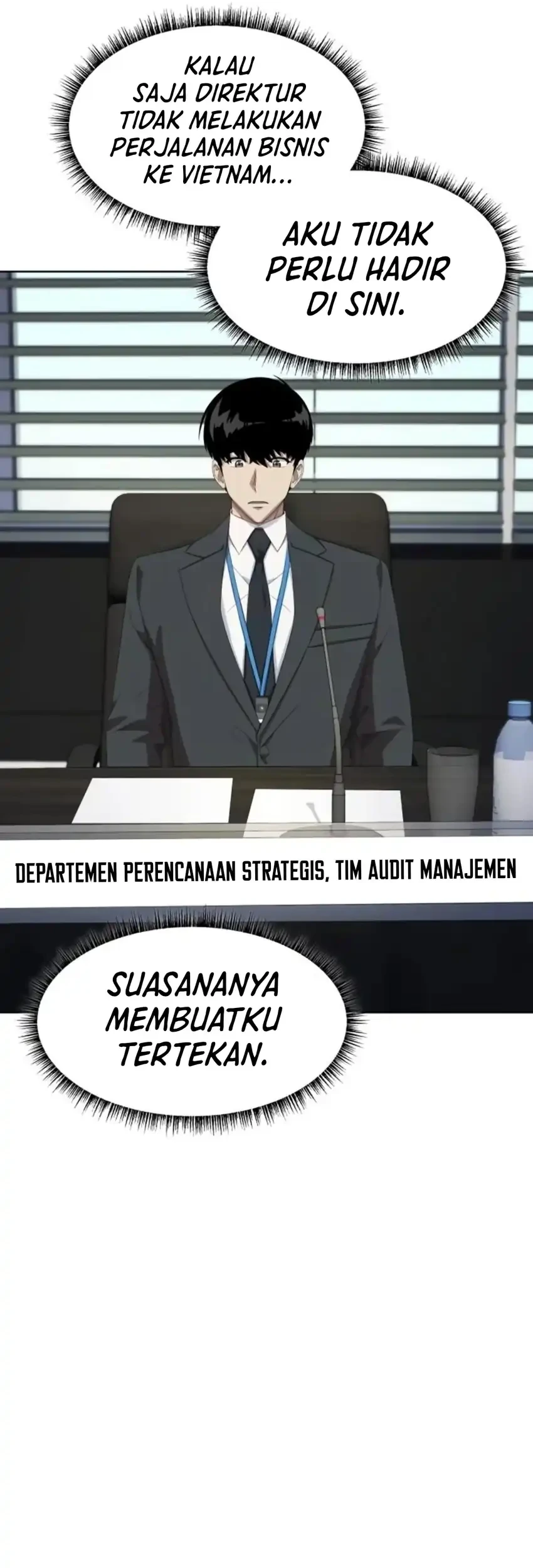 Becoming a Legendary Ace Employee Chapter 122 - halaman 5