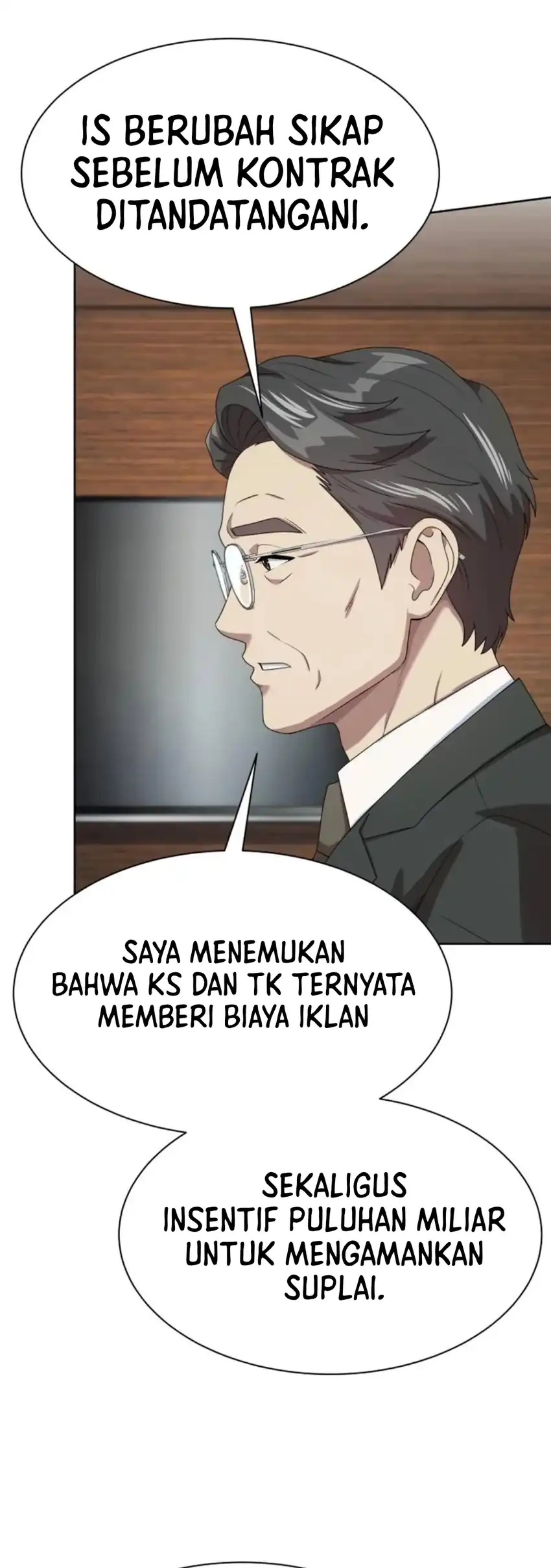 Becoming a Legendary Ace Employee Chapter 122 - halaman 54