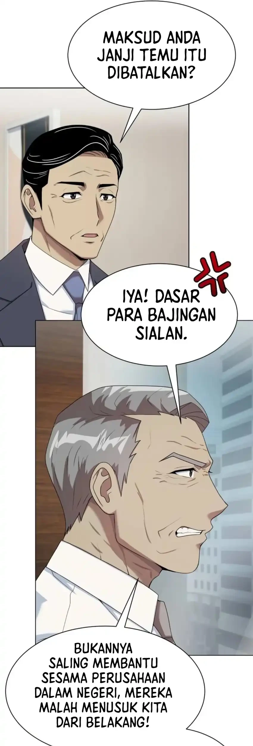 Becoming a Legendary Ace Employee Chapter 122 - halaman 62