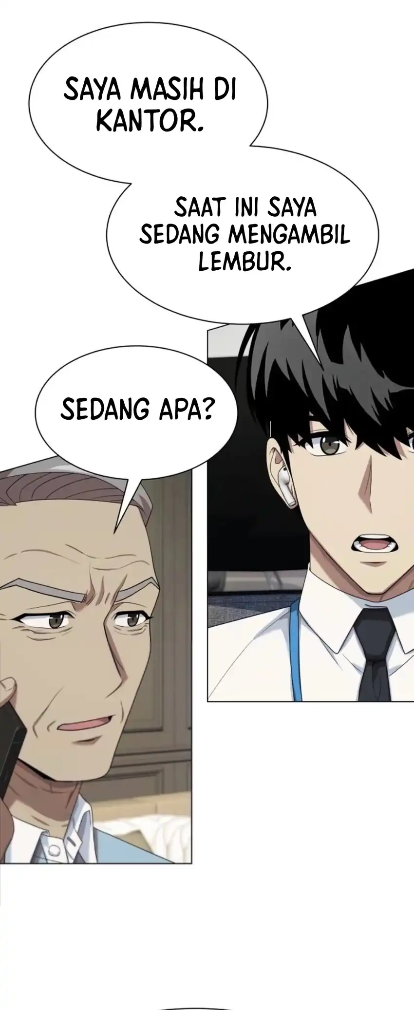 Becoming a Legendary Ace Employee Chapter 122 - halaman 71