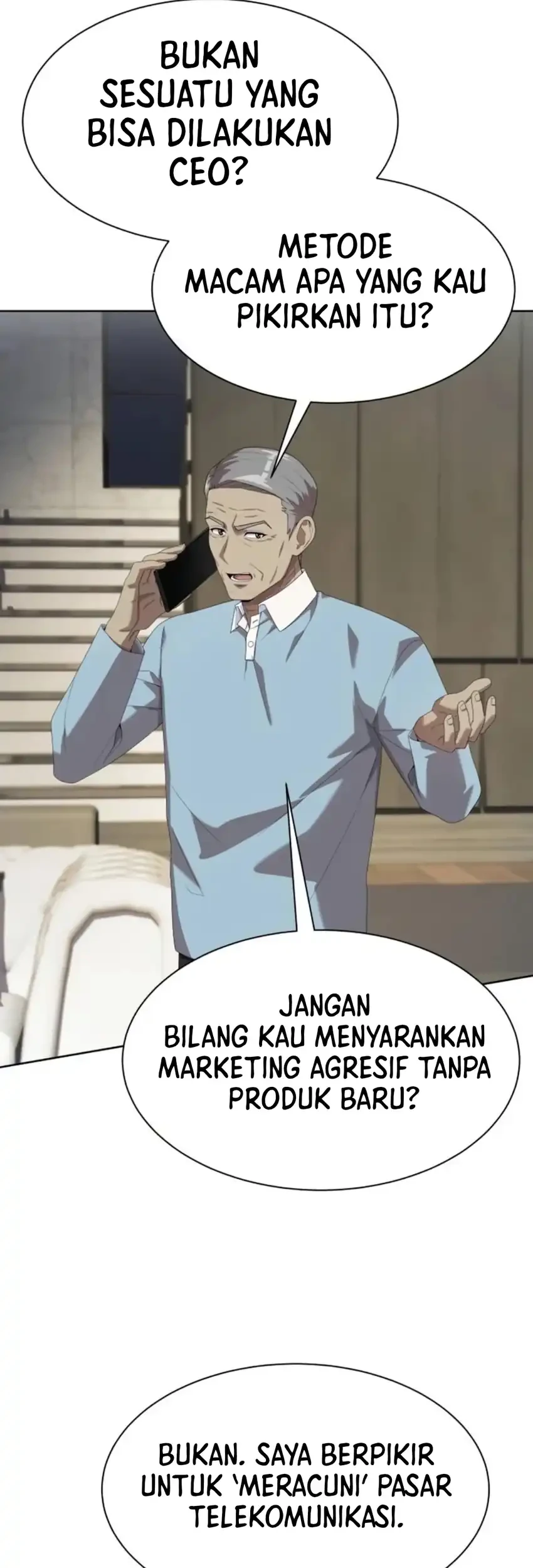 Becoming a Legendary Ace Employee Chapter 122 - halaman 73