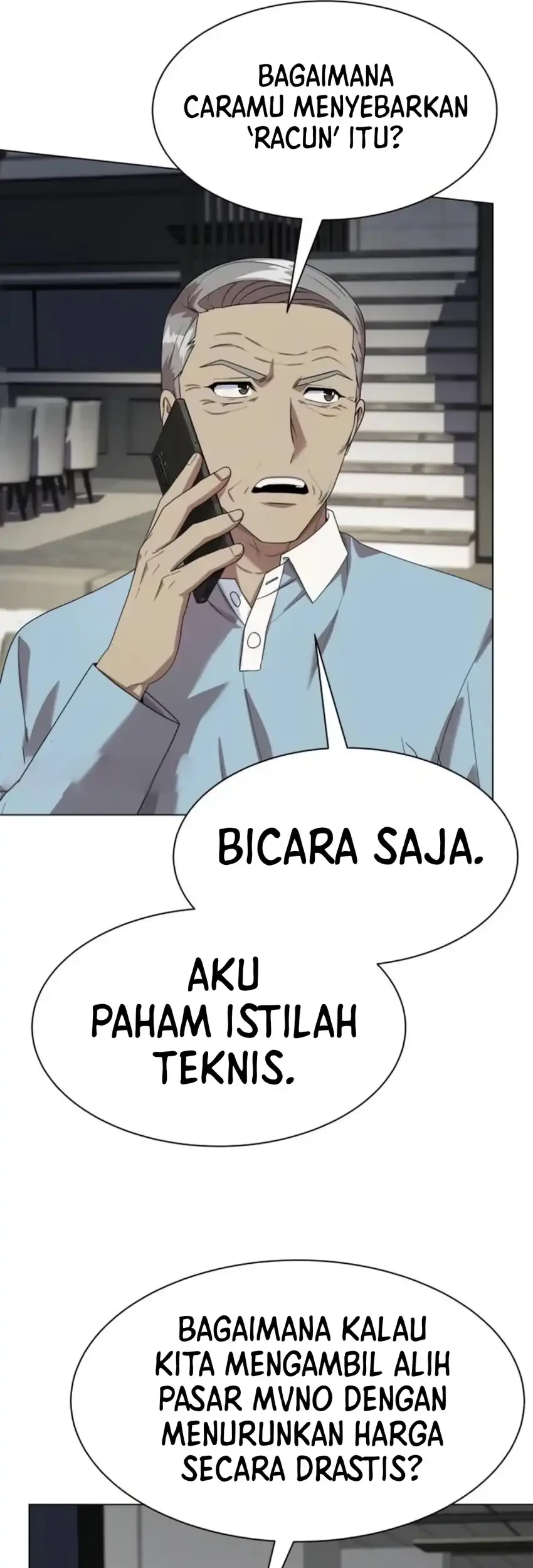 Becoming a Legendary Ace Employee Chapter 122 - halaman 76