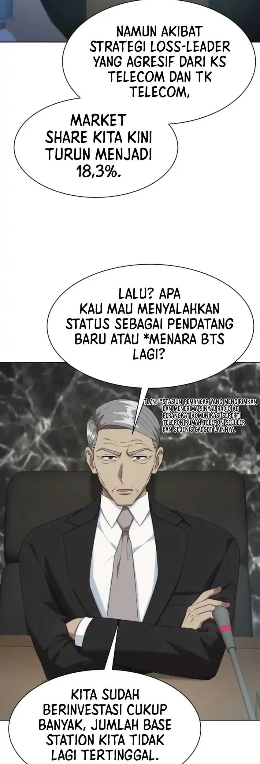 Becoming a Legendary Ace Employee Chapter 122 - halaman 9