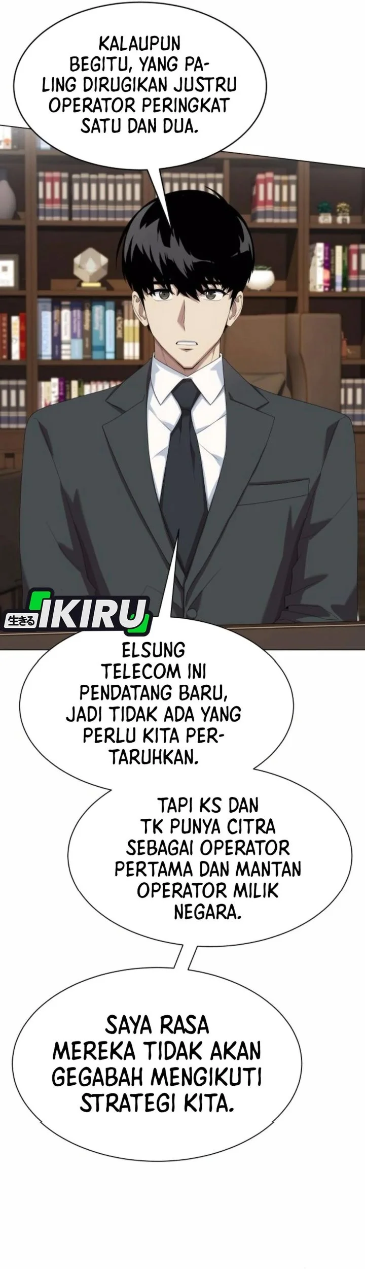 Becoming a Legendary Ace Employee Chapter 123 - halaman 11