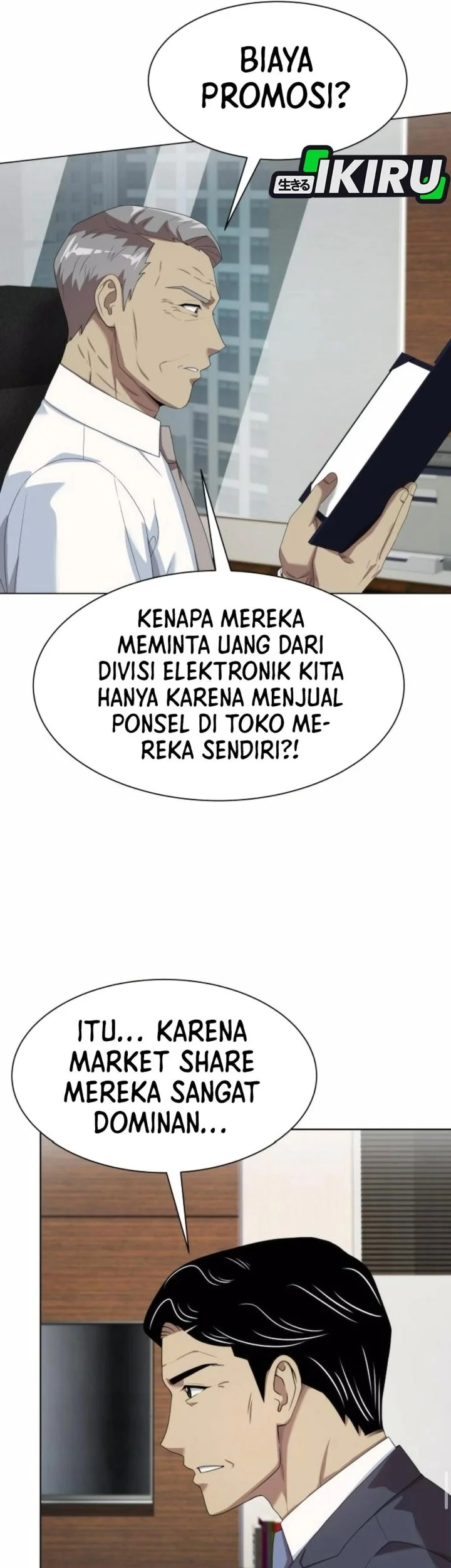 Becoming a Legendary Ace Employee Chapter 123 - halaman 26