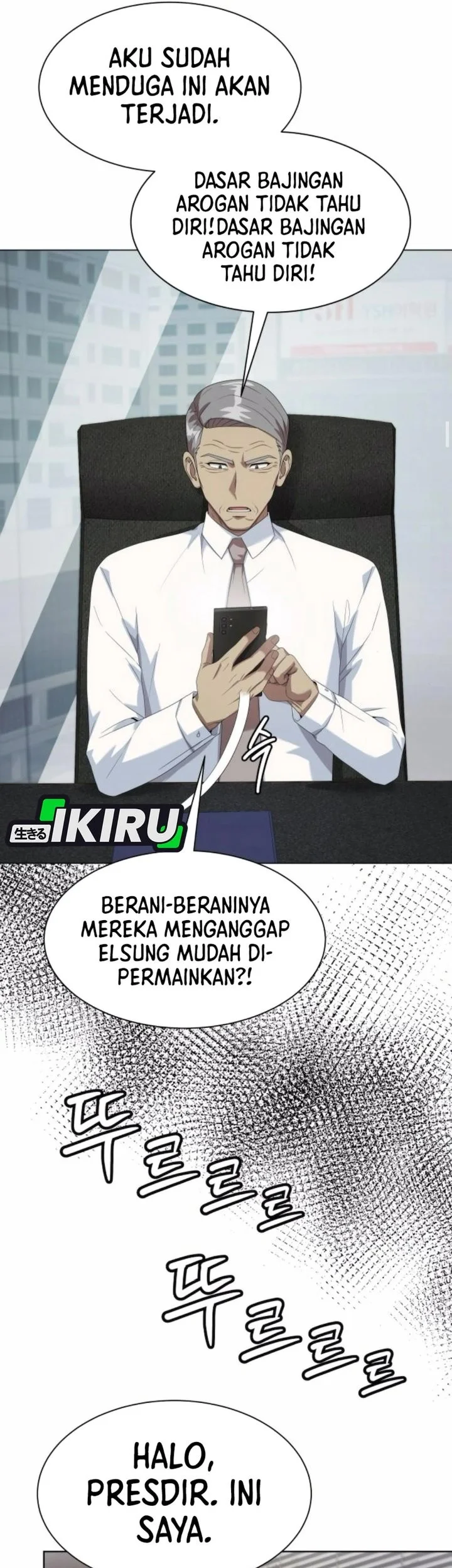 Becoming a Legendary Ace Employee Chapter 123 - halaman 28