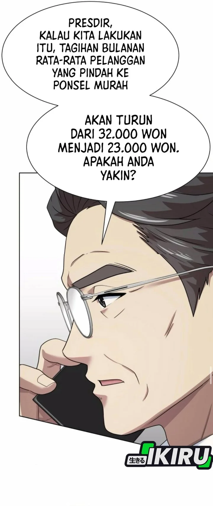 Becoming a Legendary Ace Employee Chapter 123 - halaman 33