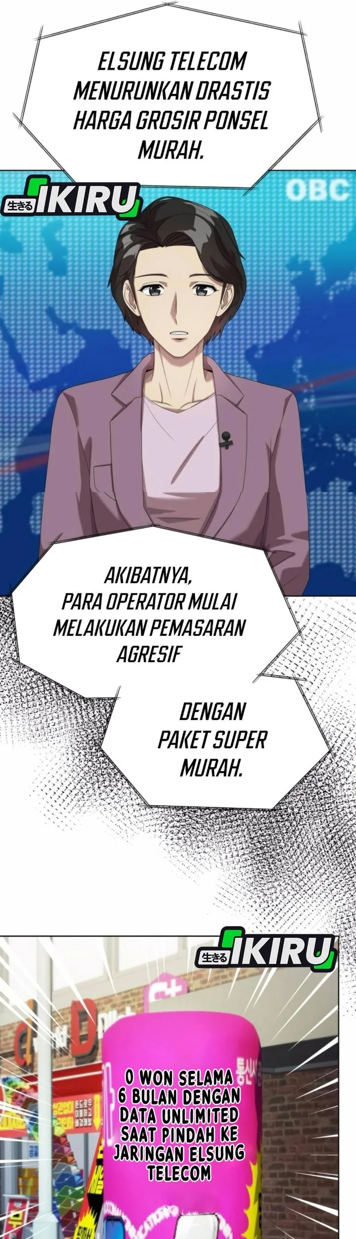 Becoming a Legendary Ace Employee Chapter 123 - halaman 36