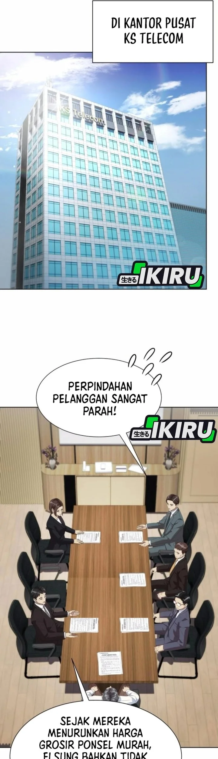 Becoming a Legendary Ace Employee Chapter 123 - halaman 42